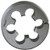 ROUND DIE 1''DIA, 3/16''-16 TPI FOR AR-15/M16