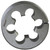ROUND DIE 1''DIA, 3/16''-16 TPI FOR AR-15/M16
