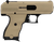 Hi-Point 916FDE C9  9mm Luger 8+1 3.50" Black Stainless Steel Barrel, Flat Dark Earth Steel Serrated Slide & Polymer Frame, Flat Dark Earth Plastic Grip, Right Hand