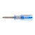 FIXED BLADE SCREWDRIVER #18, .36 SHANK, .040 BLADE THICKNESS