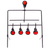EZ-Aim 15285 Spinner System  Metal Resetting Target