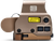 Eotech EXPS31TAN EXPS  Tan 1 x 1.20" x 0.85" 1 MOA Red Dot