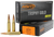 HSM 308185VLD Trophy Gold Extended Range 308 Win 185 gr Berger Hunting VLD Match 20 Per Box/ 25 Case