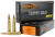 HSM 308185VLD Trophy Gold Extended Range 308 Win 185 gr Berger Hunting VLD Match 20 Per Box/ 25 Case