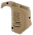 Recover Tactical MG4502 Angled Mag Pouch  Double Stack, Tan Polymer, 45 ACP/10mm Auto, Compatible w/ Glock