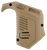 Recover Tactical MG4502 Angled Mag Pouch  Double Stack, Tan Polymer, 45 ACP/10mm Auto, Compatible w/ Glock