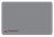 TekMat TEKR17TMLOGOGY  Cleaning Mat Gray Rubber 11"x17" TEKMAT Logo