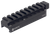 Kinetic Development Group SID5-100 Sidelock Universal Riser Long Black Aluminum