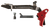 Apex Tactical 102155 Action Enhancement  Red Drop-In Trigger Compatible w/Glock Gen3-4 17/17L/19/22-27/31-35