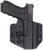 C&G Holsters 0000100 Covert  OWB Black Kydex Belt Loop Glock 17/22/47