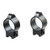 1'' LOW (0.35'') 11MM DOVETAIL RINGS, BLACK