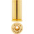 44 RUSSIAN BRASS 100/BAG