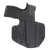 C&G Holsters 0250100 Covert  OWB Black Kydex Belt Loop Fits Sig P365 XL Right Hand