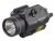 Streamlight 69230 TLR-2S Gun Light  Black Anodized 300 Lumens White LED/Red Laser