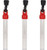TC FLEX LOADER/SPEED SHOT TUBES 50CAL 3PK