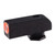 PRO-GLO TRITIUM ROUND FRONT SIGHT .180X.140 ORG FOR GLOCK~