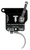 TriggerTech R7LSBS13TBC Special  Single-Stage Traditional Curved Trigger with 1-3.50 lbs Draw Weight for Remington 700 Left