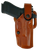 Galco APO226R APO Strongside/Crossdraw OWB Tan Steerhide Fits Glock 19 Gen 1-5 Belt Holster Mount Right Hand