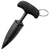 Cold Steel CS-92FPA FGX Push Blade I 3.50" Fixed Plain Black Textured Griv-Ex w/Overmold Kray-Ex Handle