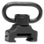 Troy Ind SMOUPBS00BT00 QD360 Mount With Swivel Push Button Black Steel