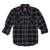 Hornady Gear 32215 Flannel Shirt  2XL Olive/Black/Gray,  Cotton/Polyester, Relaxed Fit Button Up