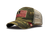 Hornady Gear 33300 Trucker  Camo American Flag Patch