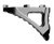 Rise Armament RA030GPHT Micro Hand Stop  Skeletonized Graphite Aluminum for M-LOK Handgaurd