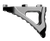 Rise Armament RA030GPHT Micro Hand Stop  Skeletonized Graphite Aluminum for M-LOK Handgaurd