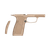 Tyrant CNC TDP365GRMSNUBFDE Grip Module X-Macro
