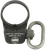 LWRC 2000072A01 Sling Mount  Metal Black Quick Detach