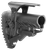 FAB Defense FXGLR16CP GLR-16 CP  Tactical Buttstock for AR-15/ M16/ M4 w/Adjustable Cheek-Rest & Anti-Rattle Mechanism Black Polymer