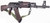 ARS SAM7R 7.62X39 PLUM STOCK 16.3 30RD MAG
