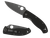Spyderco C122GBBKPS Tenacious  3.39" Folding Drop Point Part Serrated Black Matte 8Cr13MoV SS Blade Black  Textured G10 Handle Includes Pocket Clip