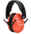 Walker's GWPFKDMCOR Youth Passive Muff 23 dB Over the Head Coral/Black Polymer