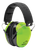 Walker's GWPDCPMHVG Advanced Protection Passive Muff 26 dB Over the Head Lime Green/Black Polymer