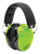 Walker's GWPDCPMHVG Advanced Protection Passive Muff 26 dB Over the Head Lime Green/Black Polymer