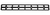 Armaspec ARM621-12 ARCA Rail 12 Slot M-LOK  Black Aluminum Compatible w/ AR-15/10 MLOK Rails