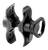 Magpul MAG493BLK Forward Sling Mount  made of Steel with Melonite Black Finish for Mossberg 590 & 590AL with Magpul SGA Stock