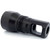 BLYAT MUZZLE BRAKE 26X1.5LH THREADS FACEMOUNT SHOULDER BLACK