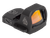 Leapers OPRMR20CTS OP3 Micro SLS Single Dot Black Anodized 1x 4 MOA Red Dot Reticle