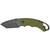 KERSHAW SHUFFLE II 2.6" BLKWASH ODG