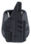 1791 Gunleather TACPDHOWBSHIELDBLKR Tactical Kydex  OWB Black Kydex Paddle Fits S&W M&P Shield/S&W M&P Shield Plus