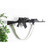 MODWALL NANO RIFLE HANGER RIGHT-FACING FOR AK-47