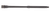 Daniel Defense 0707809136018 DD Barrel  5.56x45mm NATO 16" Black Phosphate Finish 4150 Chrome Moly Vanadium Steel Material Midlength with Lightweight Profile for AR-15