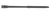 Daniel Defense 0707809136018 DD Barrel  5.56x45mm NATO 16" Black Phosphate Finish 4150 Chrome Moly Vanadium Steel Material Midlength with Lightweight Profile for AR-15