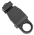 GrovTec US Inc GTSW323 Side Rider Sling Mount Snap Hook Loop  Black Anodized