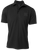 Glock AP96211 Glock Perfection Polo  Black Polyester Mesh Short Sleeve Small
