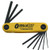 GORILLA GRIP SAE HEX WRENCH 9-PIECE SET (0.050''-3/16'')