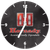 Hornady 99146 H Clock 99146 Black/Red 18.70" Long