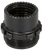 Yankee Hill 3060 Phantom QD Adapter 1-3/8"-24 tpi, Black Stainless Steel